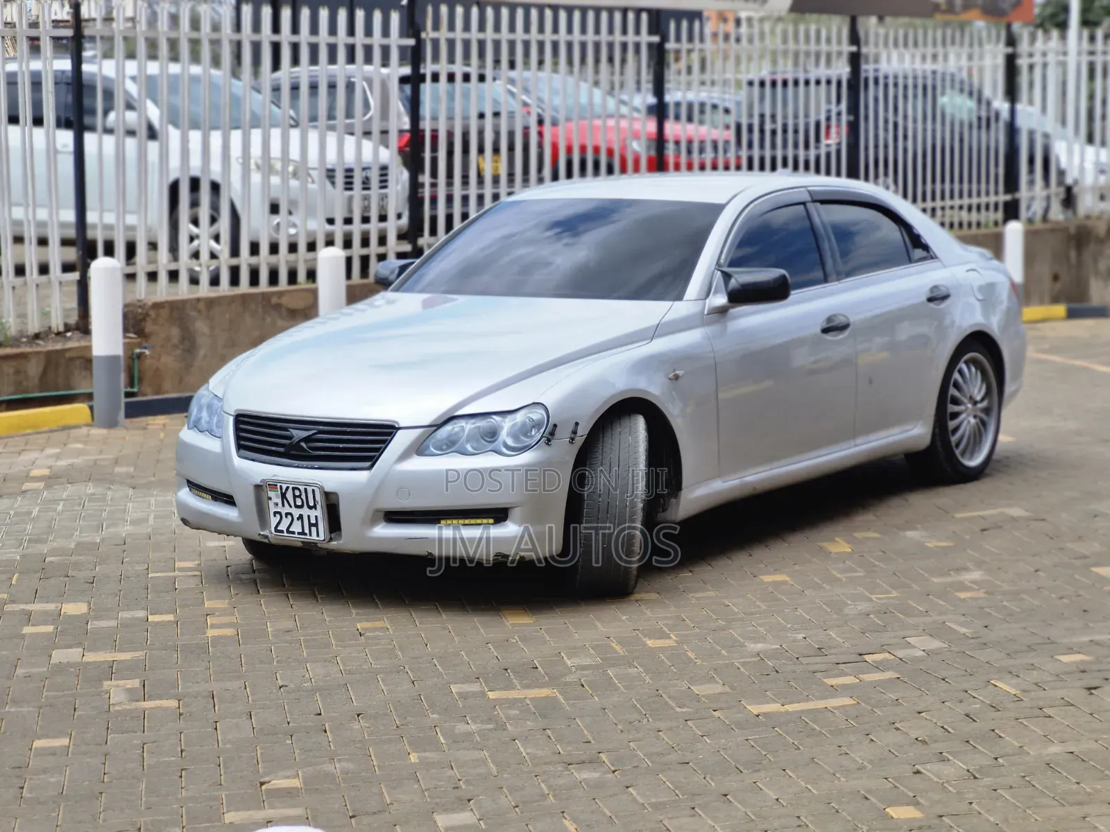 Toyota Mark X 2.5 RWD 2007 Silver