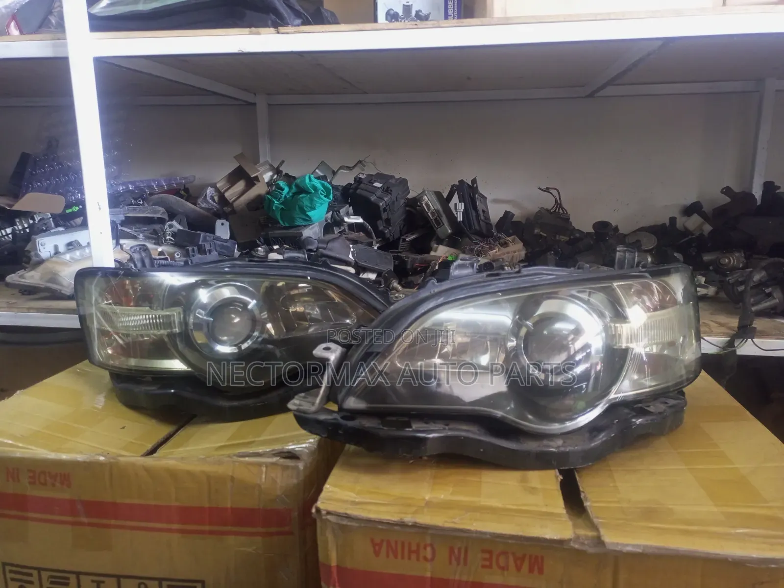 Subaru BP5 Headlight