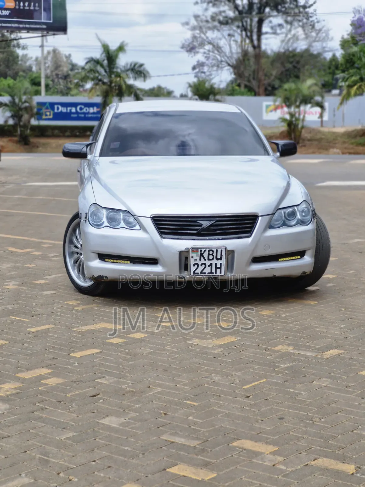 Toyota Mark X 2.5 RWD 2007 Silver