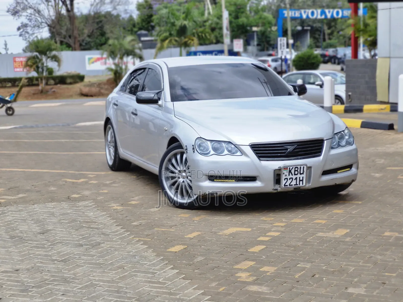 Toyota Mark X 2.5 RWD 2007 Silver