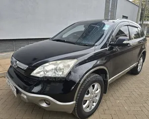 Honda CR-V 2.4 LX 4x4 Automatic 2008 Black