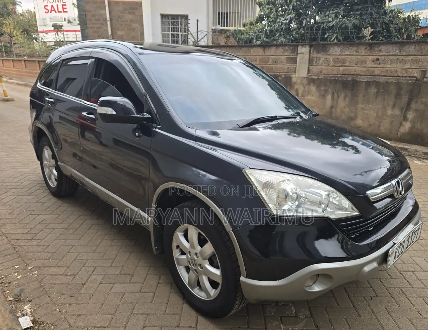 Honda CR-V 2.4 LX 4x4 Automatic 2008 Black