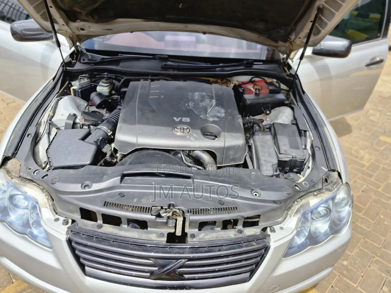 Toyota Mark X 2.5 RWD 2007 Silver