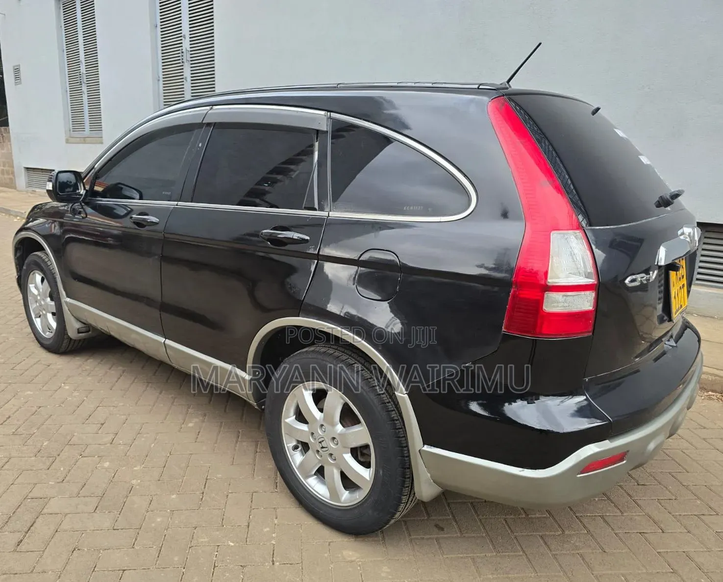 Honda CR-V 2.4 LX 4x4 Automatic 2008 Black