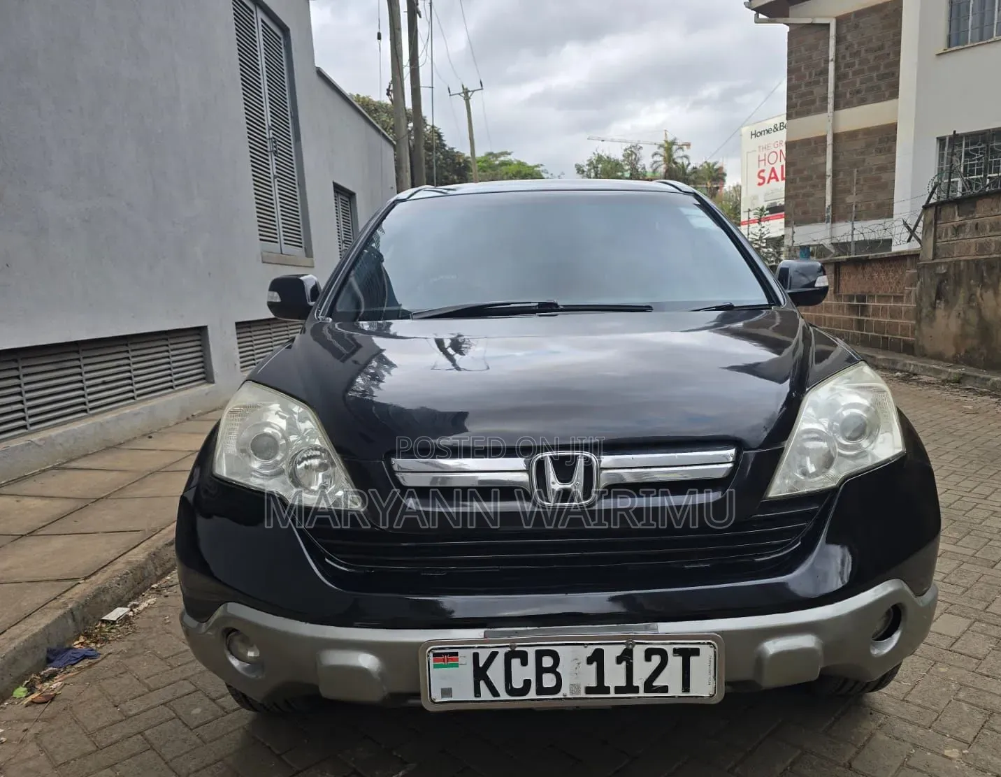 Honda CR-V 2.4 LX 4x4 Automatic 2008 Black