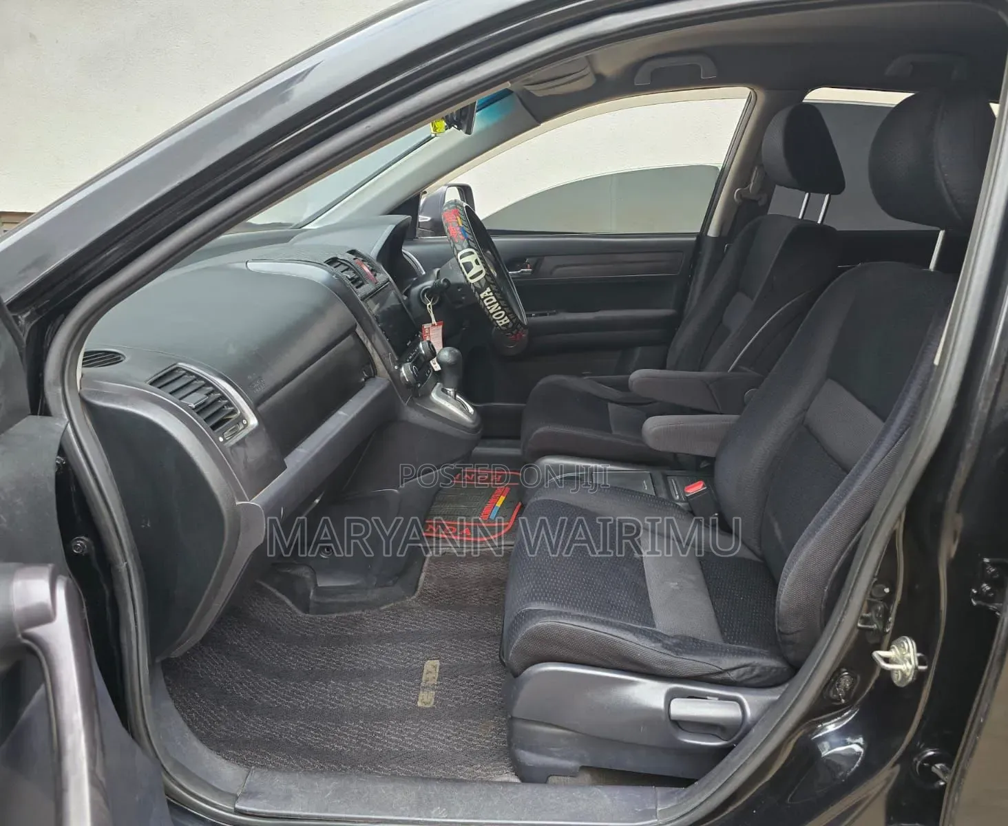 Honda CR-V 2.4 LX 4x4 Automatic 2008 Black