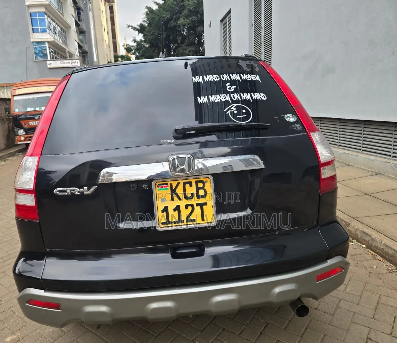 Honda CR-V 2.4 LX 4x4 Automatic 2008 Black