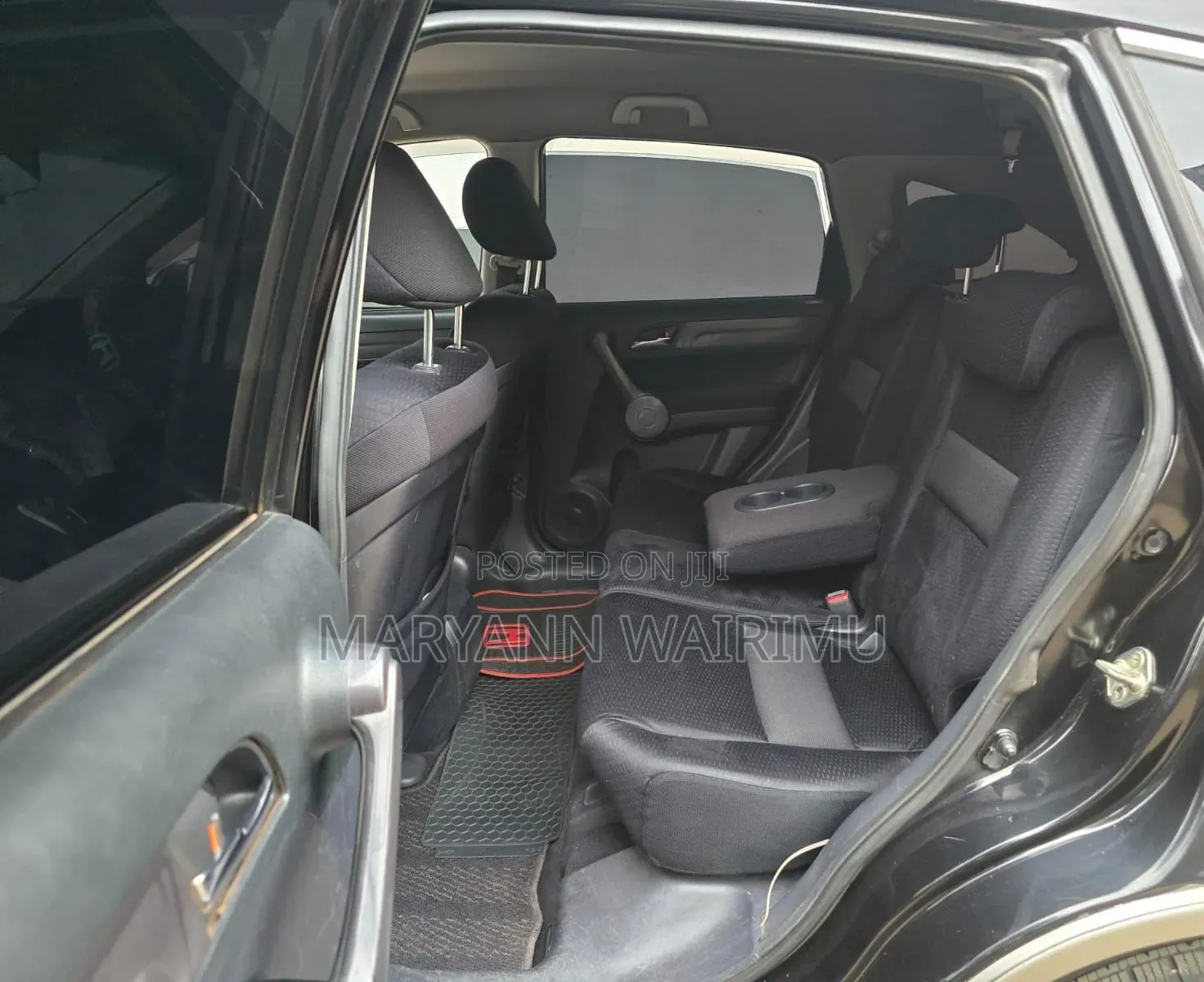 Honda CR-V 2.4 LX 4x4 Automatic 2008 Black
