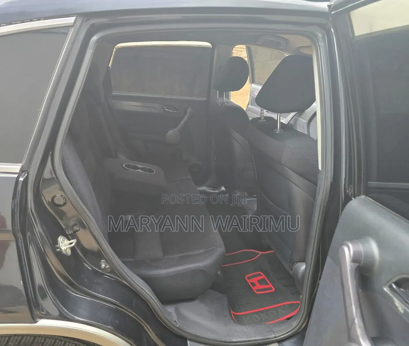 Honda CR-V 2.4 LX 4x4 Automatic 2008 Black