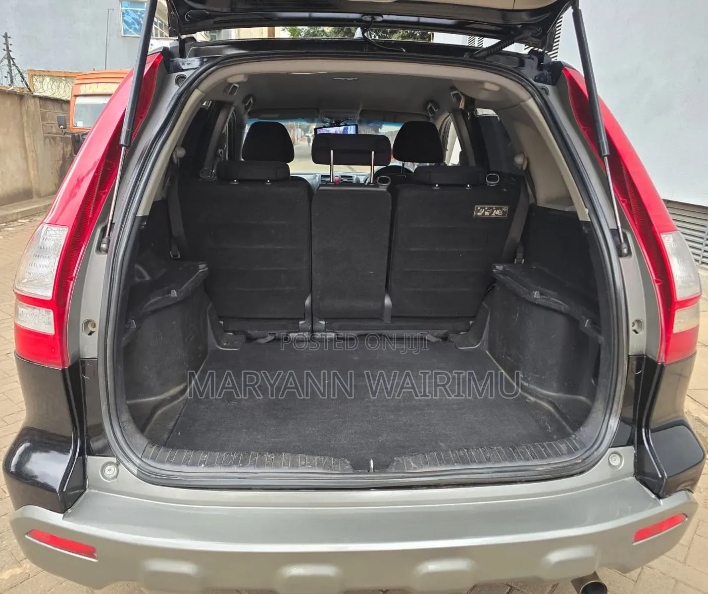 Honda CR-V 2.4 LX 4x4 Automatic 2008 Black