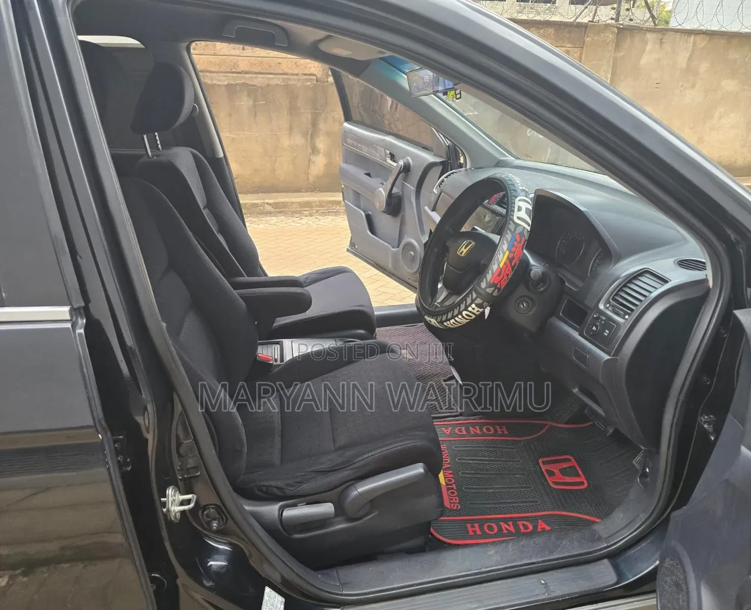 Honda CR-V 2.4 LX 4x4 Automatic 2008 Black