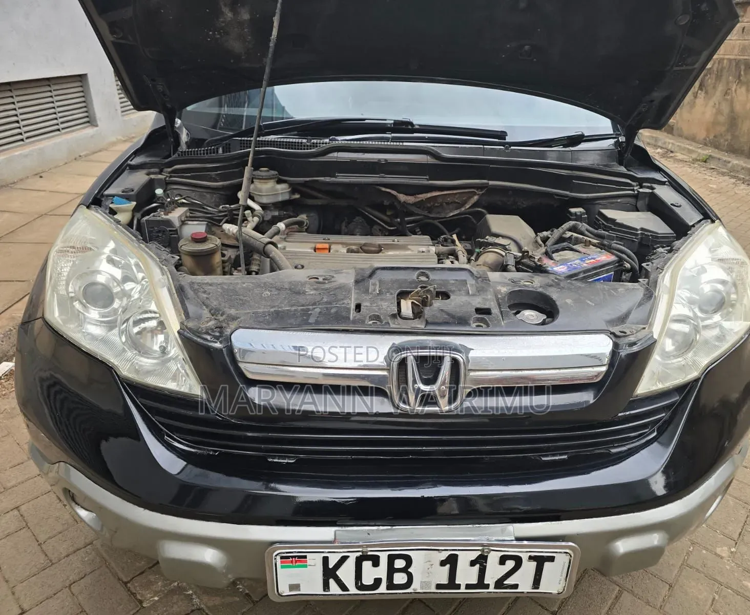 Honda CR-V 2.4 LX 4x4 Automatic 2008 Black
