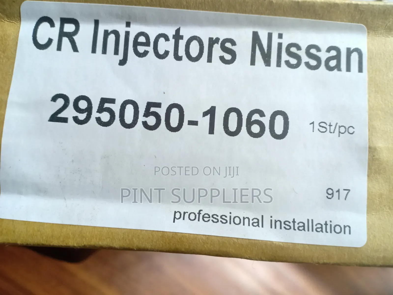 Nissan Navara Nv350 Nozzles