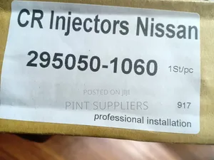 Nissan Navara Nv350 Nozzles