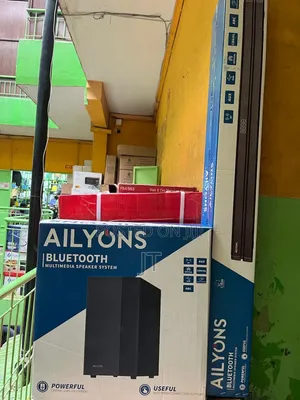 2.1ch Ailyons Sb801k Soundbar Multimedia Speaker System