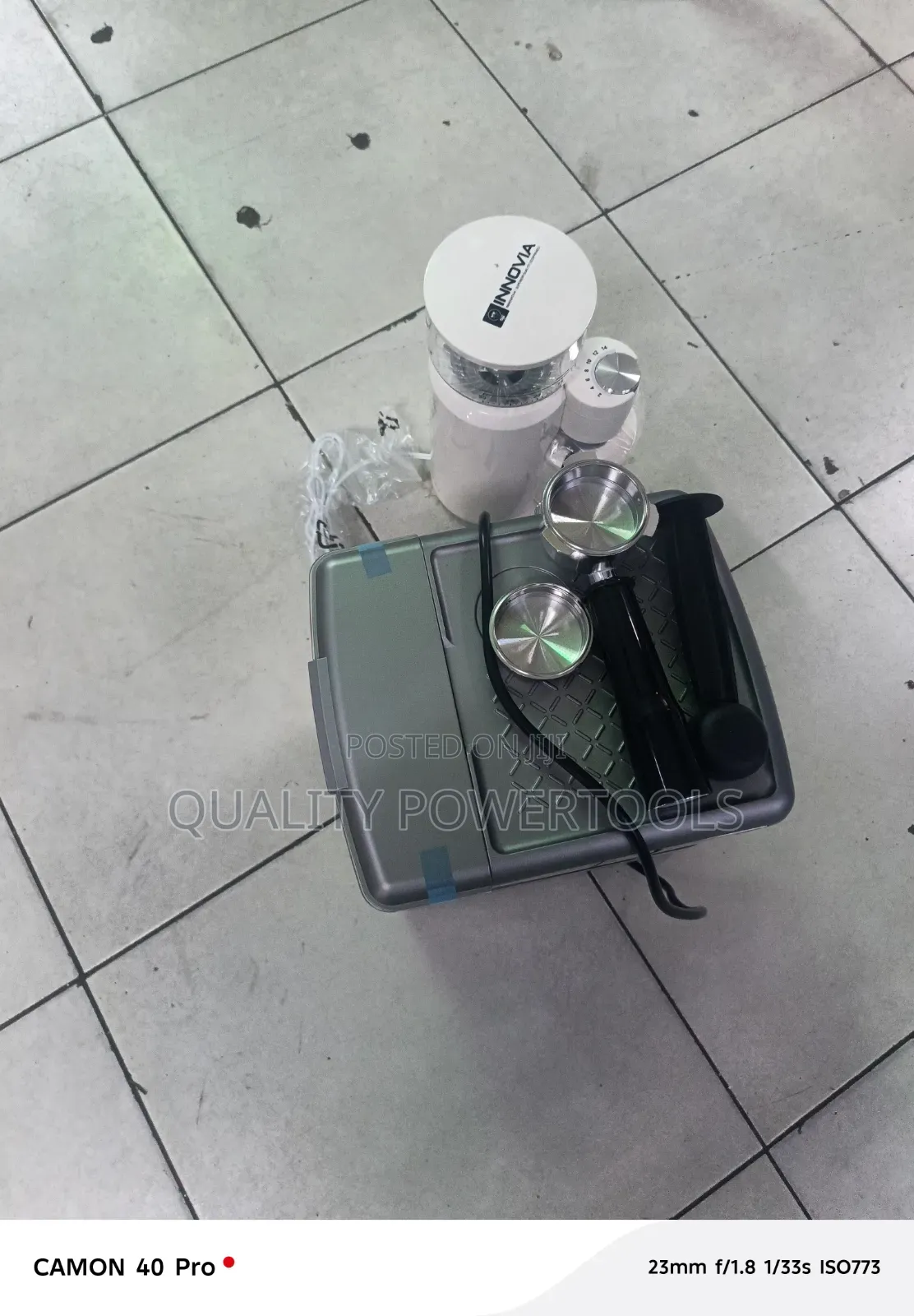 Complete Coffee Machine+coffee Grinder