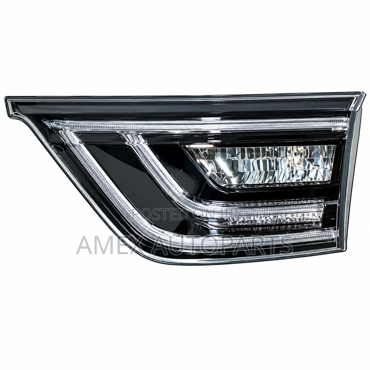 Back Lamp Inner Toyota Harrier ZSU60 ZSU65 2015+ Clear