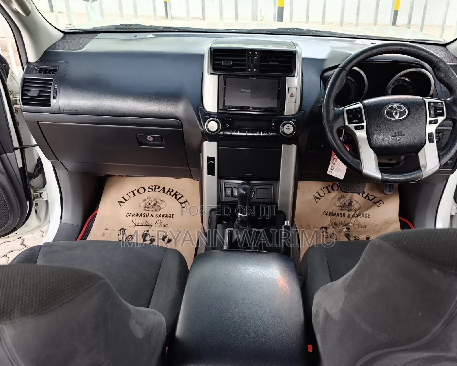 Toyota Land Cruiser Prado 4.0 Petrol GX-R 2013 White