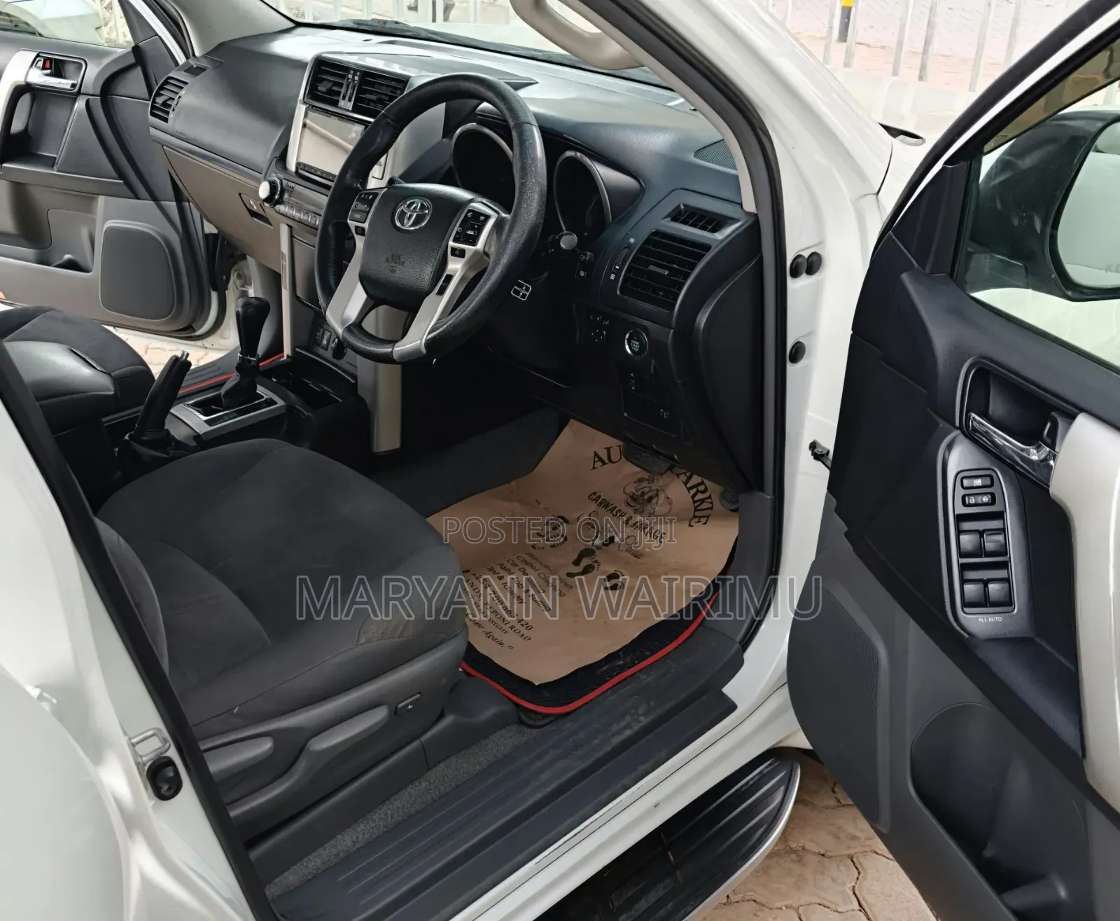 Toyota Land Cruiser Prado 4.0 Petrol GX-R 2013 White