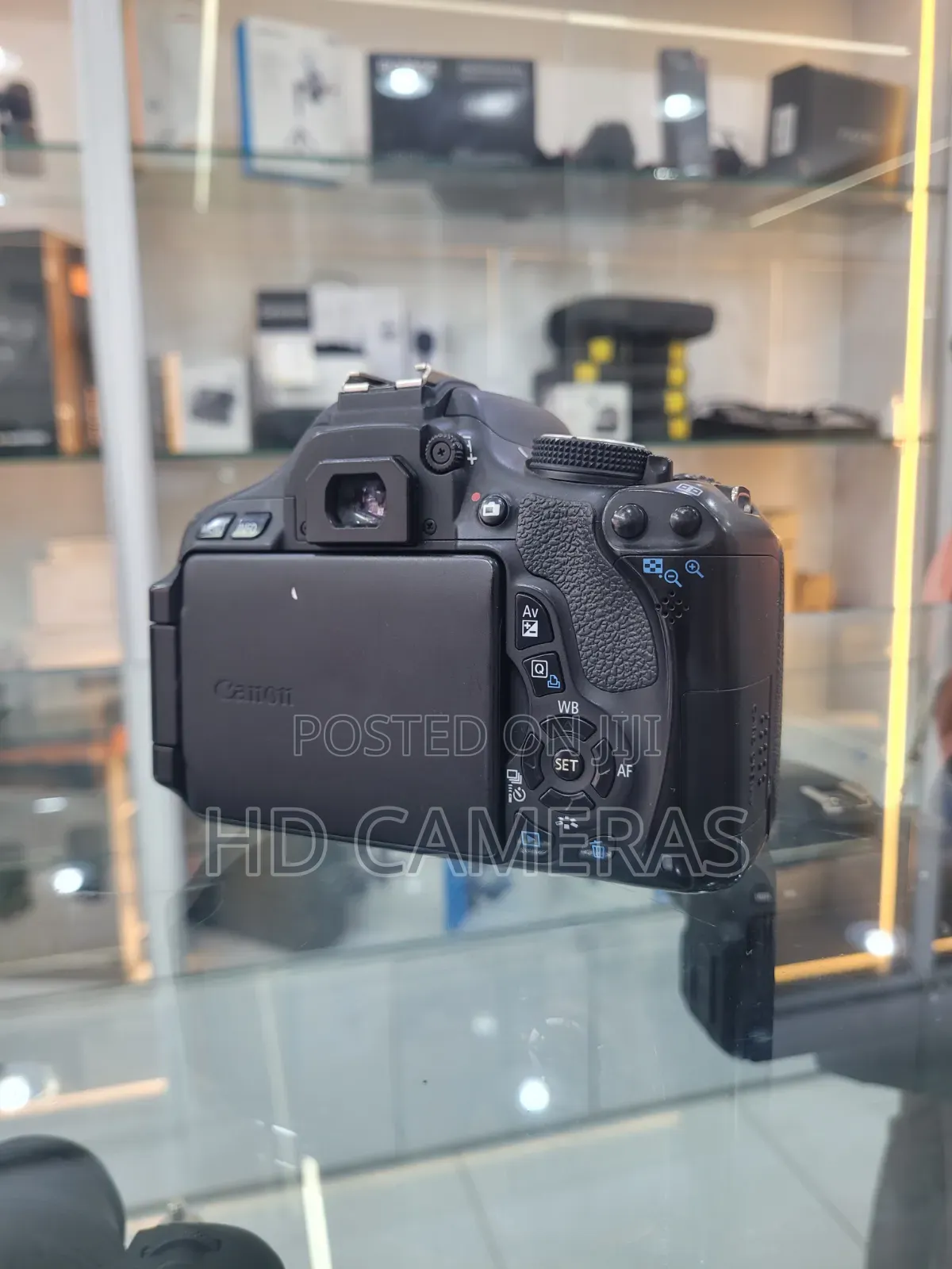 Canon Eos 600d