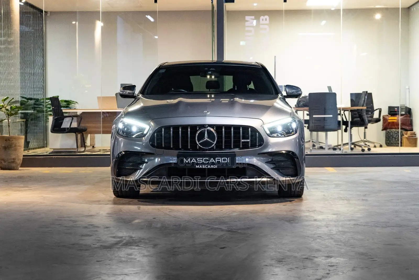 Mercedes-Benz E53 AMG AMG E 53 4MATIC+ 2021 Silver