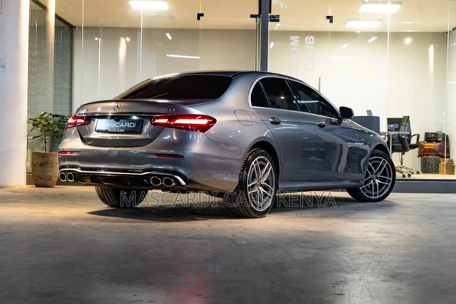 Mercedes-Benz E53 AMG AMG E 53 4MATIC+ 2021 Silver