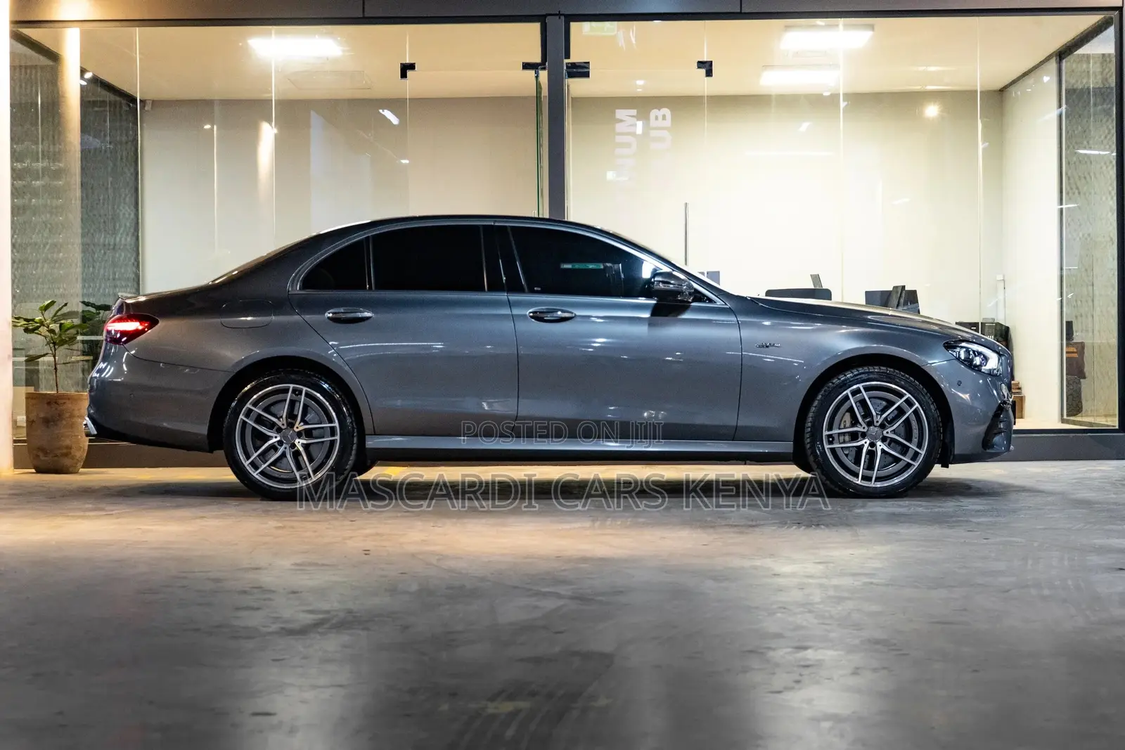 Mercedes-Benz E53 AMG AMG E 53 4MATIC+ 2021 Silver