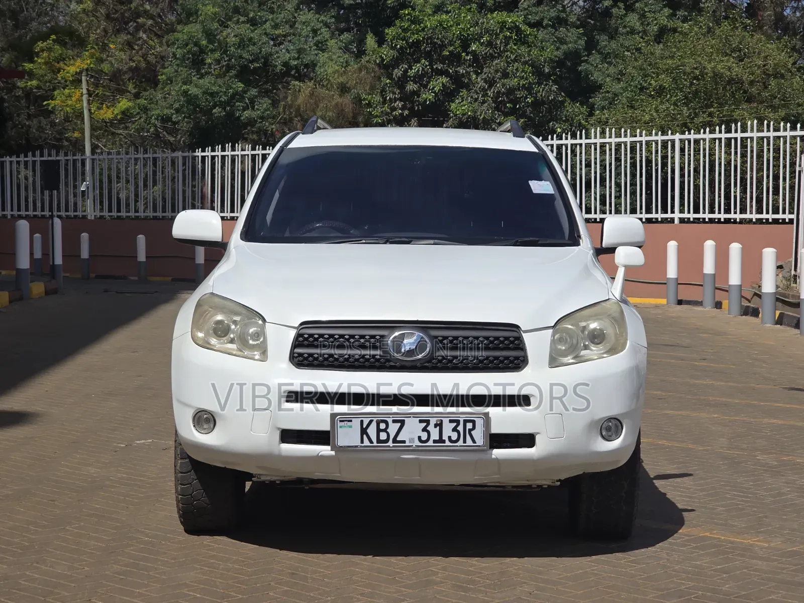 Toyota RAV4 2007 White