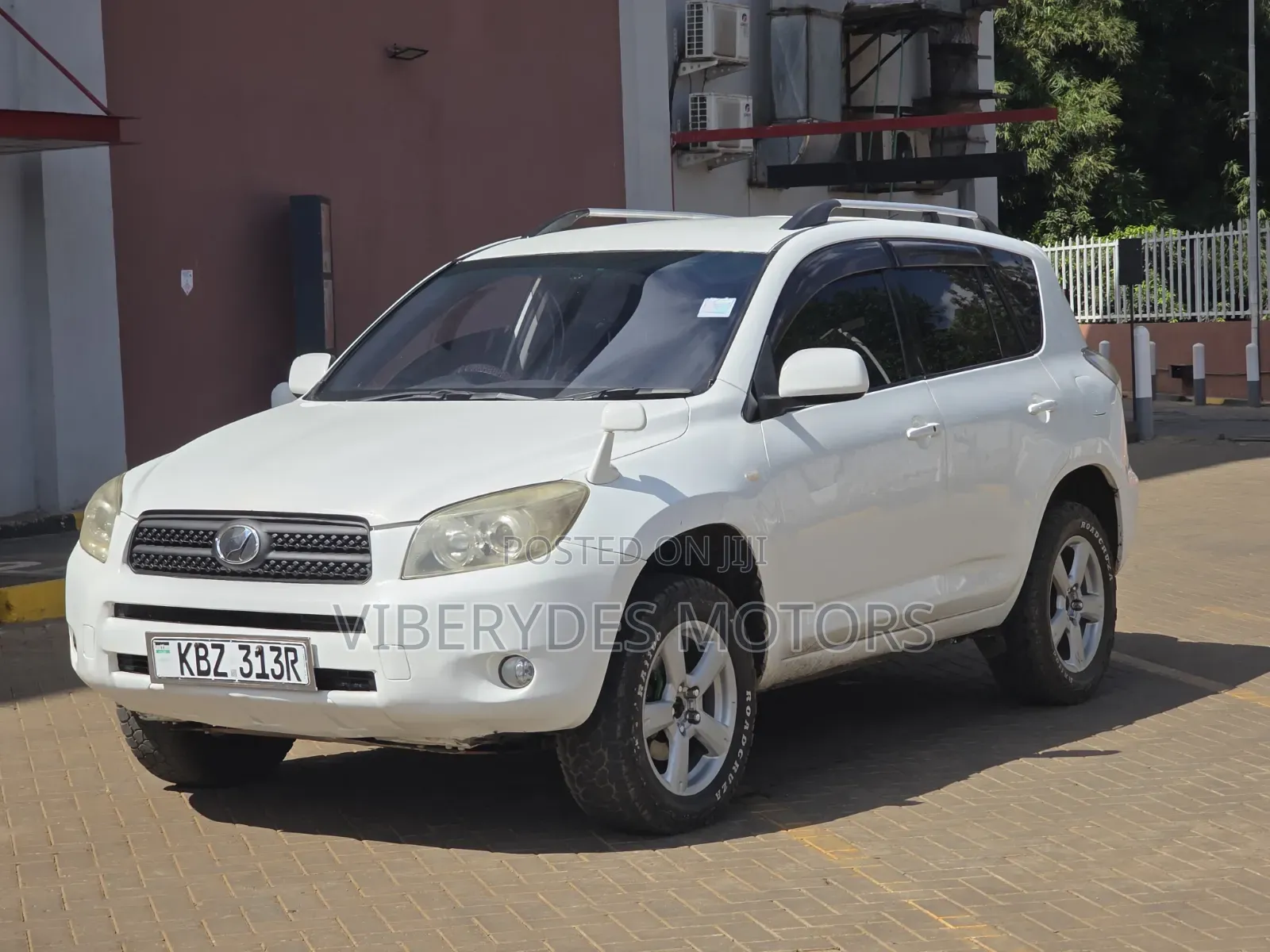 Toyota RAV4 2007 White