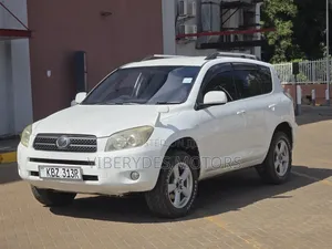 Toyota RAV4 2007 White