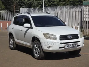 Toyota RAV4 2007 White