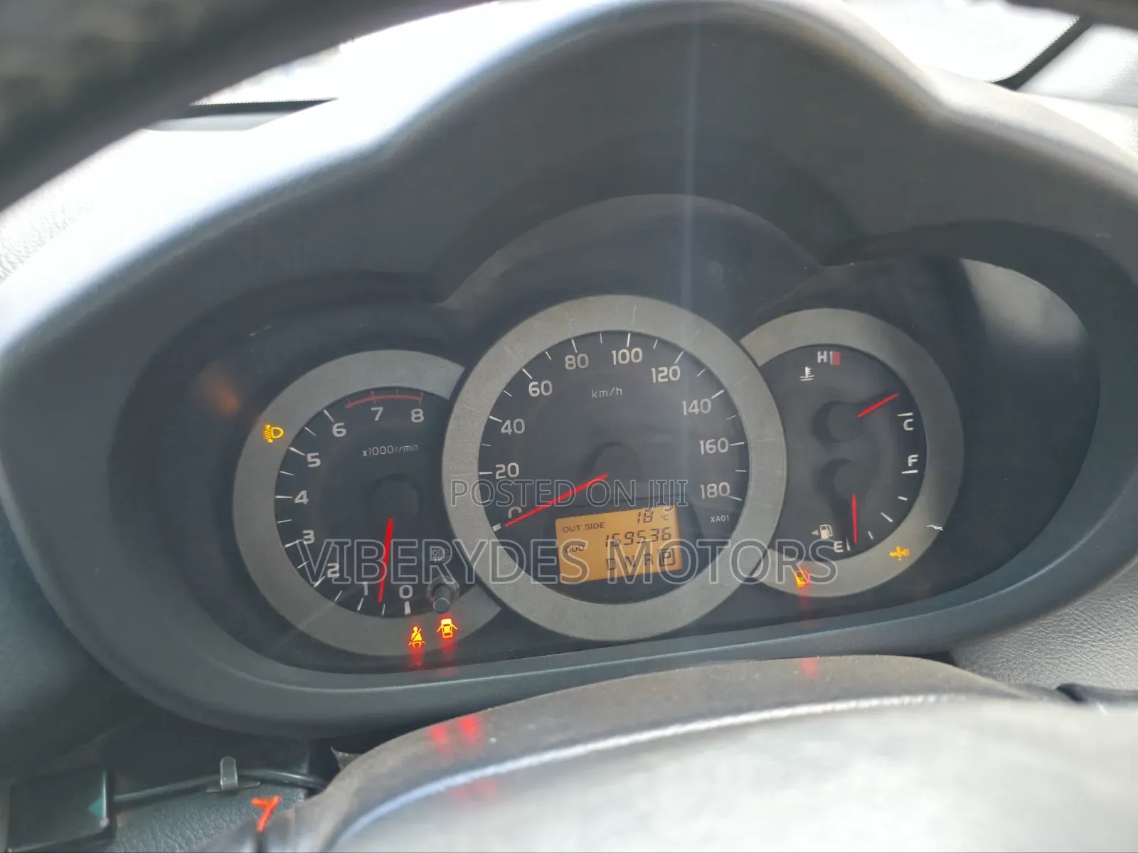 Toyota RAV4 2007 White