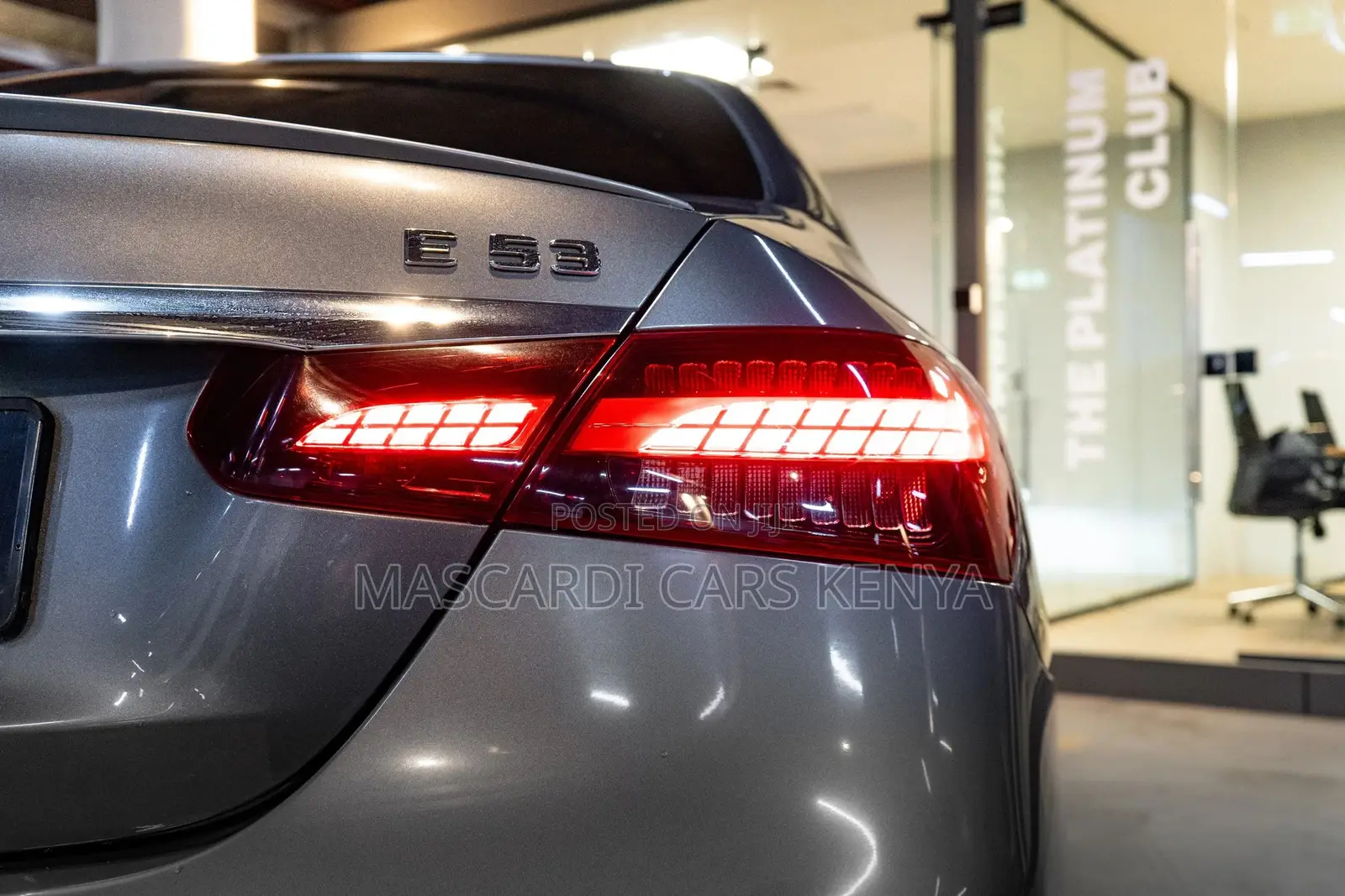 Mercedes-Benz E53 AMG AMG E 53 4MATIC+ 2021 Silver