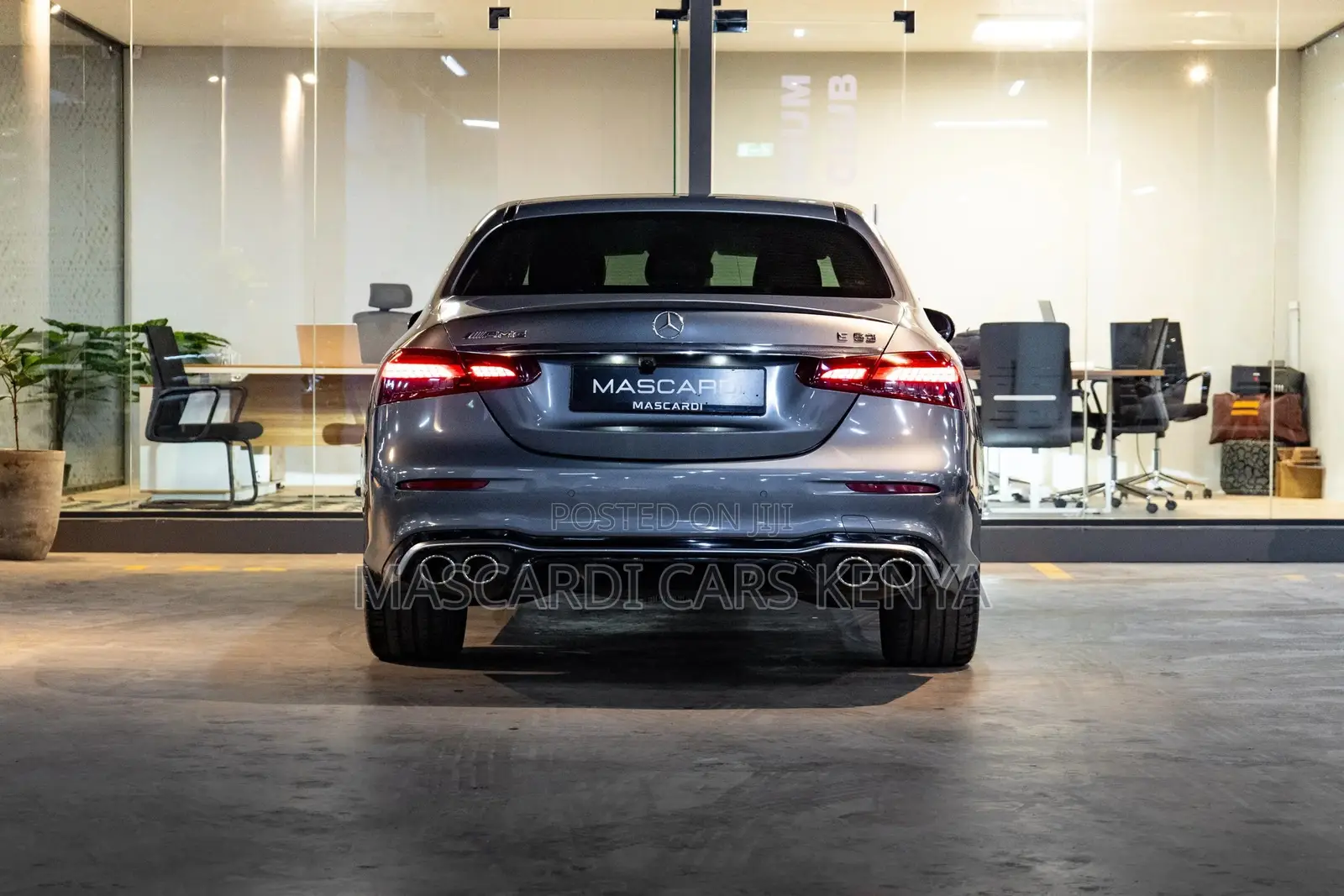 Mercedes-Benz E53 AMG AMG E 53 4MATIC+ 2021 Silver