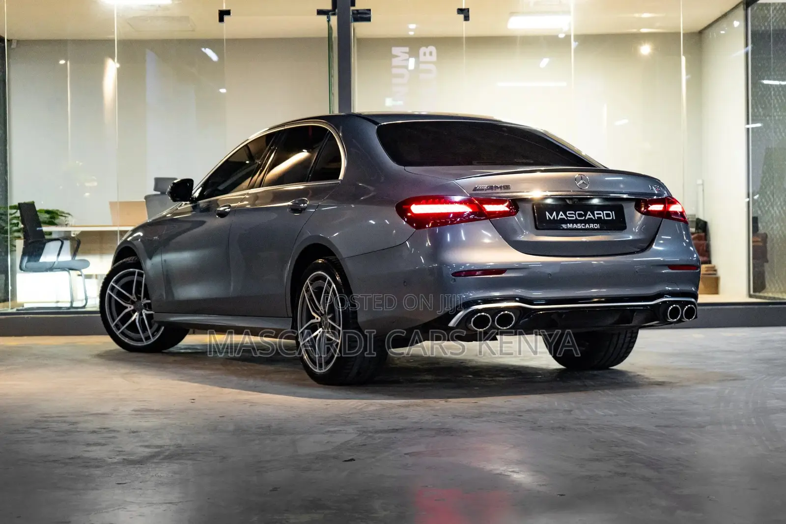 Mercedes-Benz E53 AMG AMG E 53 4MATIC+ 2021 Silver