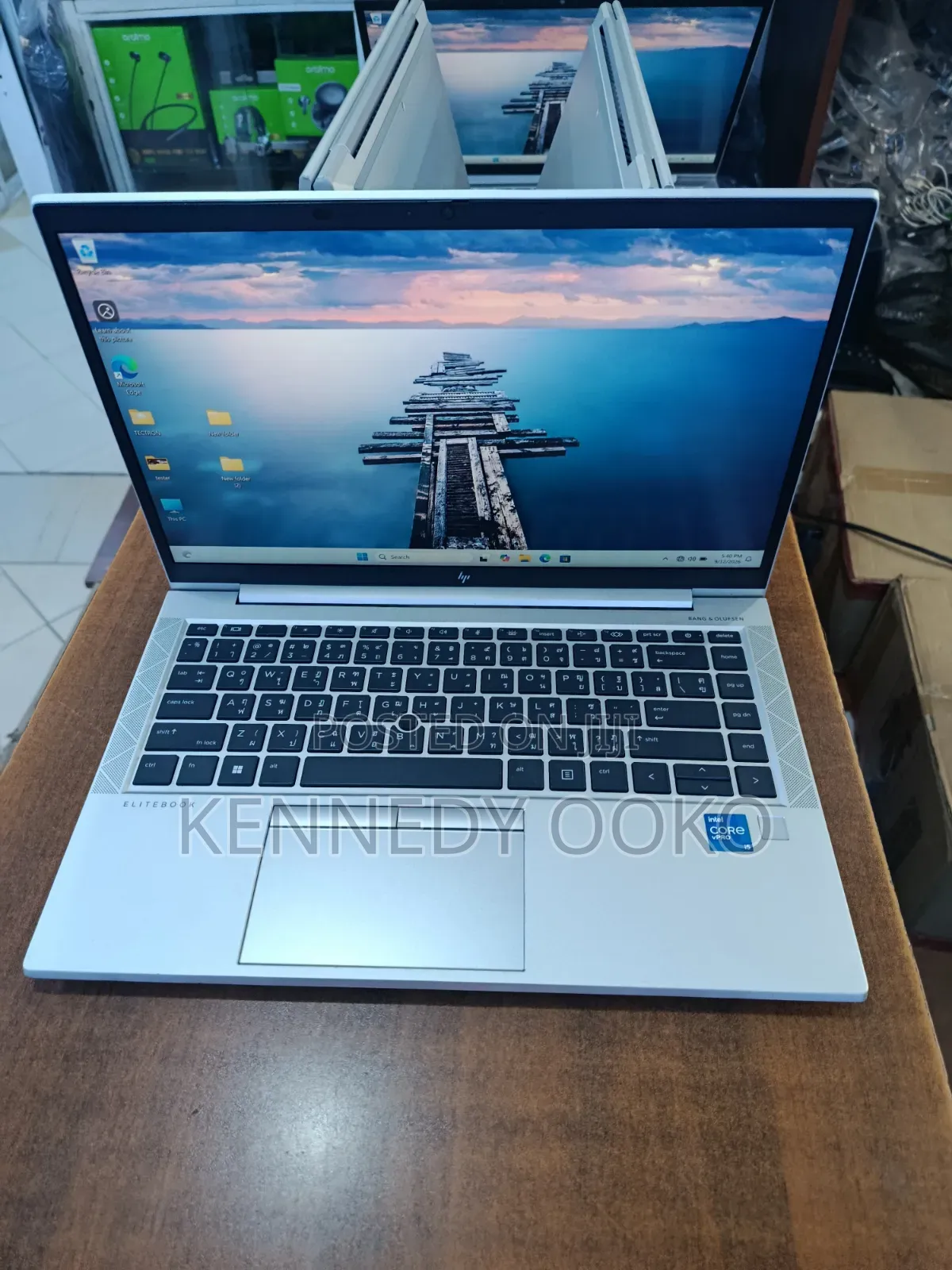 Laptop HP EliteBook 840 G8 8GB Intel Core i5 SSD 256GB