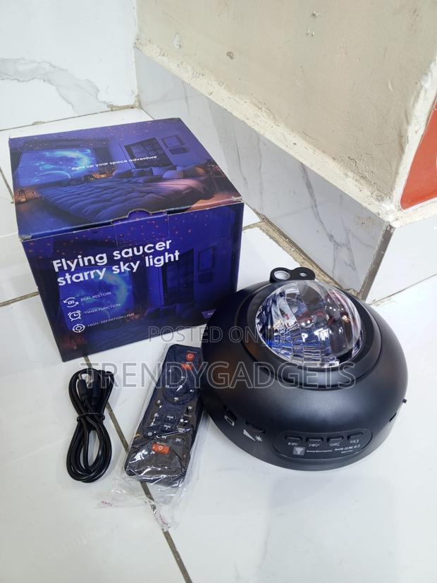 RGB Galaxy Projector Lamp Starry Sky Nebula Light With Remote - main view