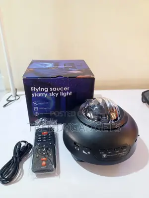 RGB Galaxy Projector Lamp Starry Sky Nebula Light With Remote
