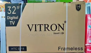 Vitron 32 Inches Digital Frameless TV