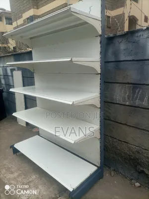 Supermarket Shelves