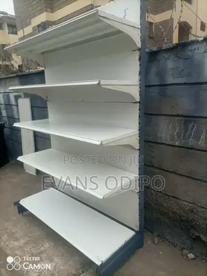 Supermarket Shelves