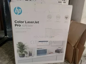 HP Colr Laserjet 4203dw Printer