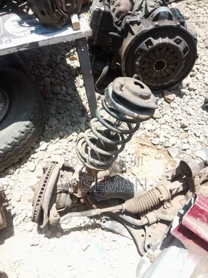 Toyota Premio Suspension and Hub System
