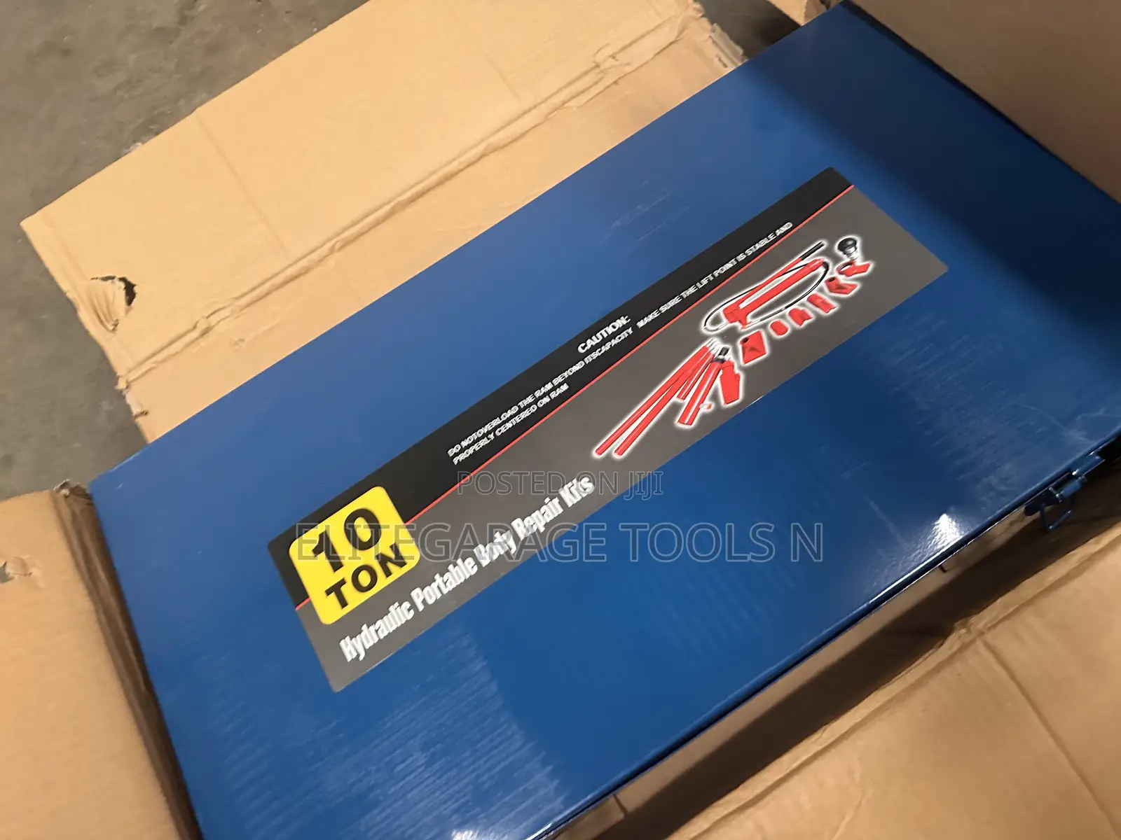 New Advanced Sunshine Italy 10ton Body Jack