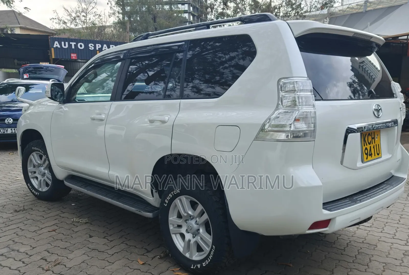 Toyota Land Cruiser Prado 4.0 Petrol GX-R 2013 White