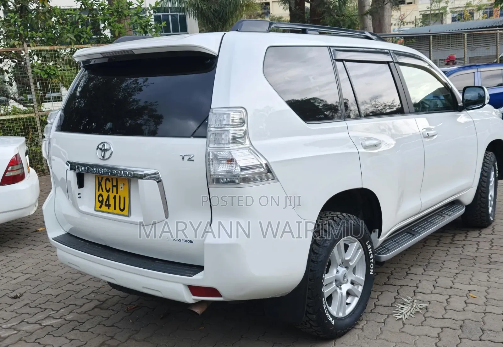 Toyota Land Cruiser Prado 4.0 Petrol GX-R 2013 White