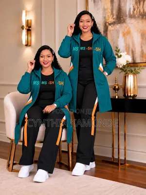 Colorful 3pc Tracksuits