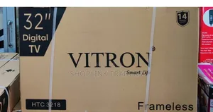 Vitron 32 Inches Digital Frameless TV
