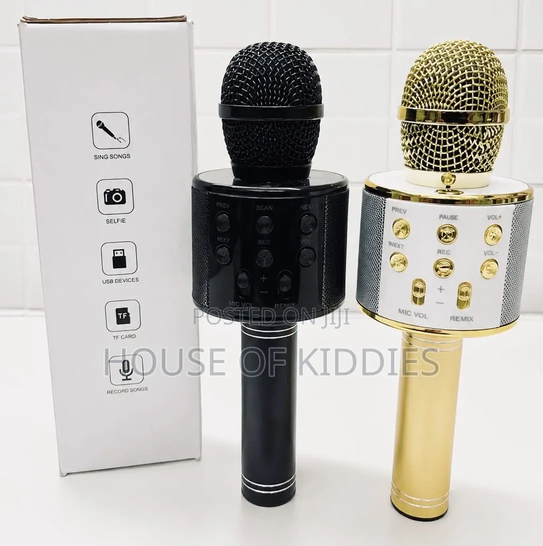 Bluetooth Karaoke Microphone