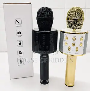 Bluetooth Karaoke Microphone